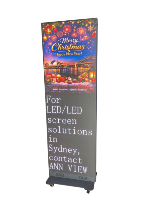 LED Foldable Poster Display