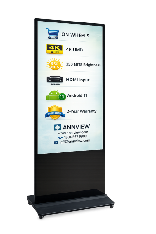 55" Digital Signage Totem