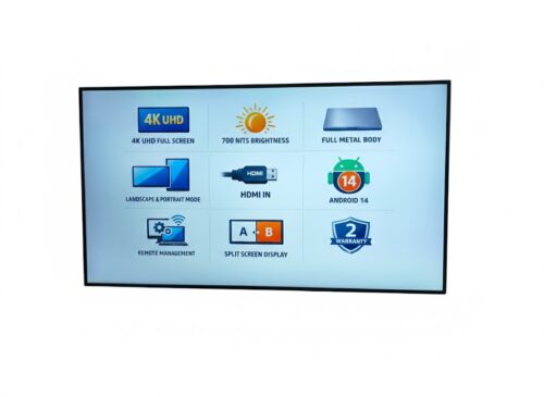 4K Commercial Digital Signage（700nits）